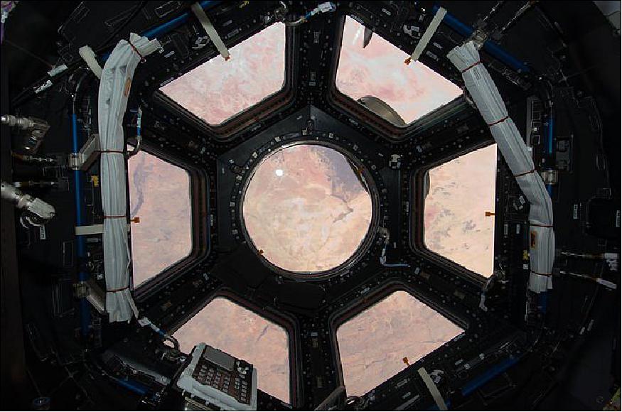 ISS Cupola