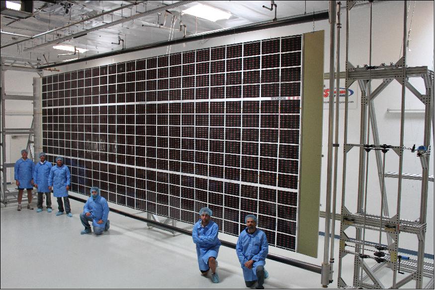 ISS ROSA (Roll Out Solar Array) eoPortal