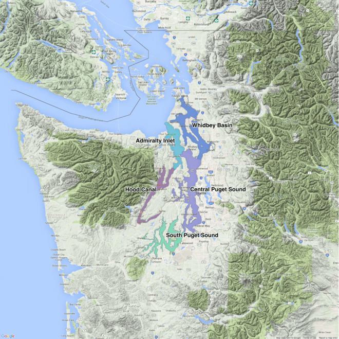 Puget Sound's physical environment Encyclopedia of Puget Sound