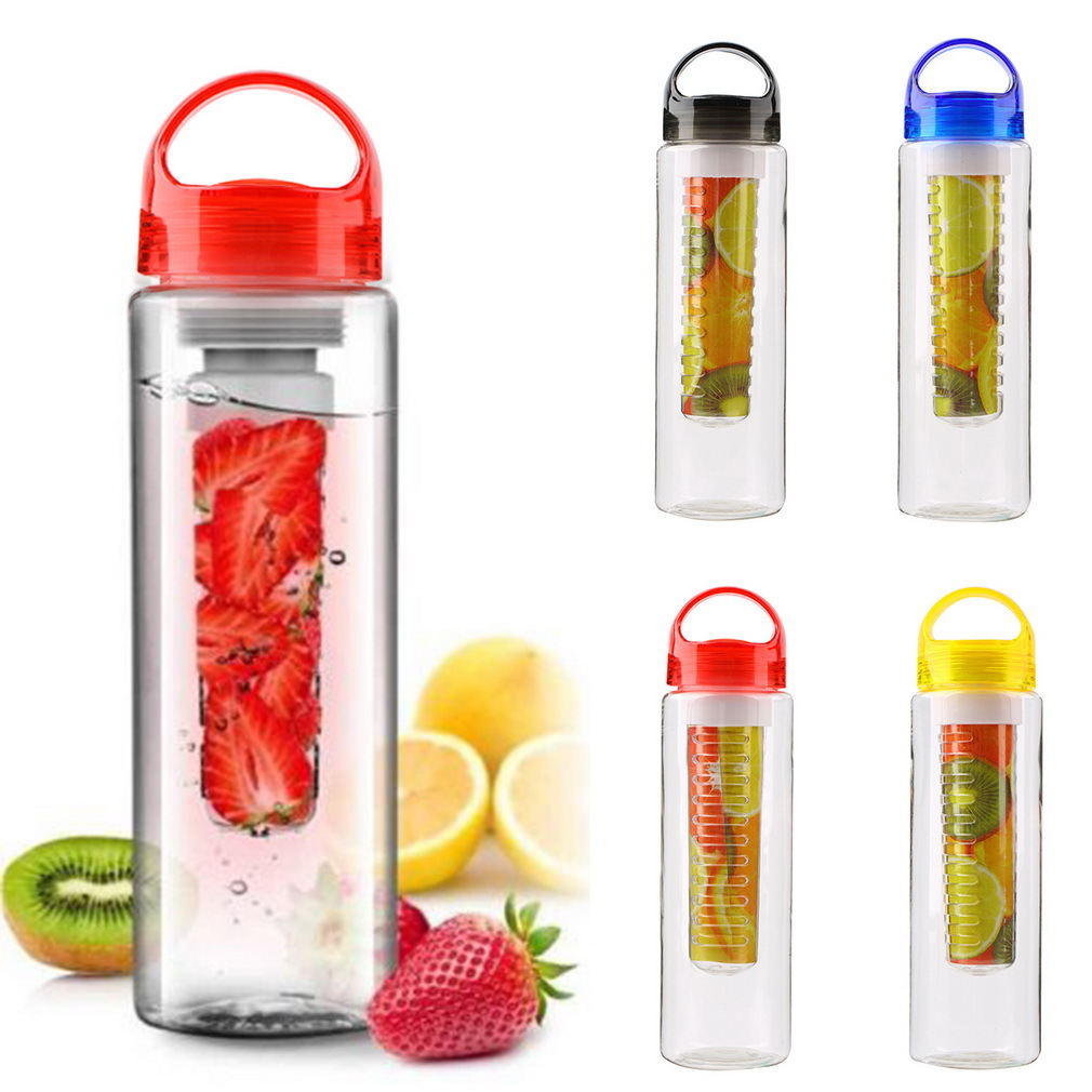 Fruit Infusion Water Bottles with Twist Lid EORANGE INTERNATIONAL