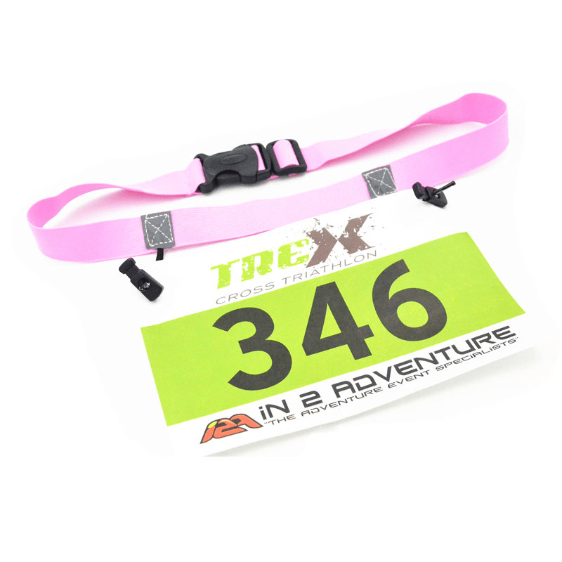 Race Number Run Bib Gel Belt EORANGE INTERNATIONAL