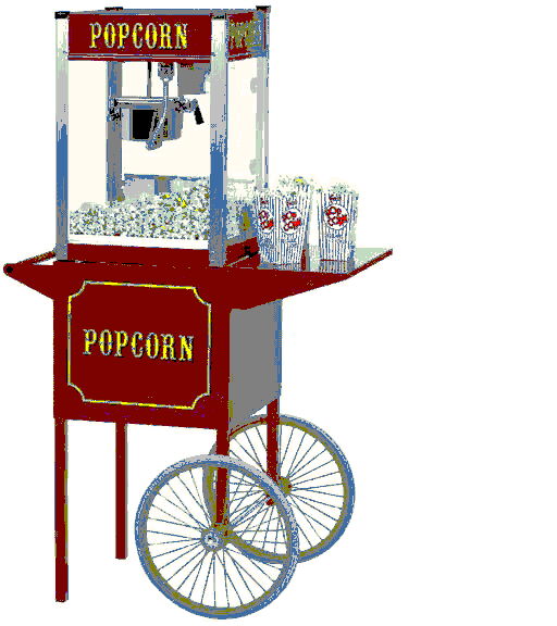 POPCORN MACHINE RED CART Rentals La Grande OR, Where to Rent POPCORN MACHINE RED CART in Baker