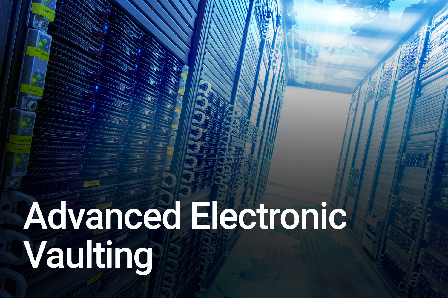 Advanced Electronic Vaulting eOriginal