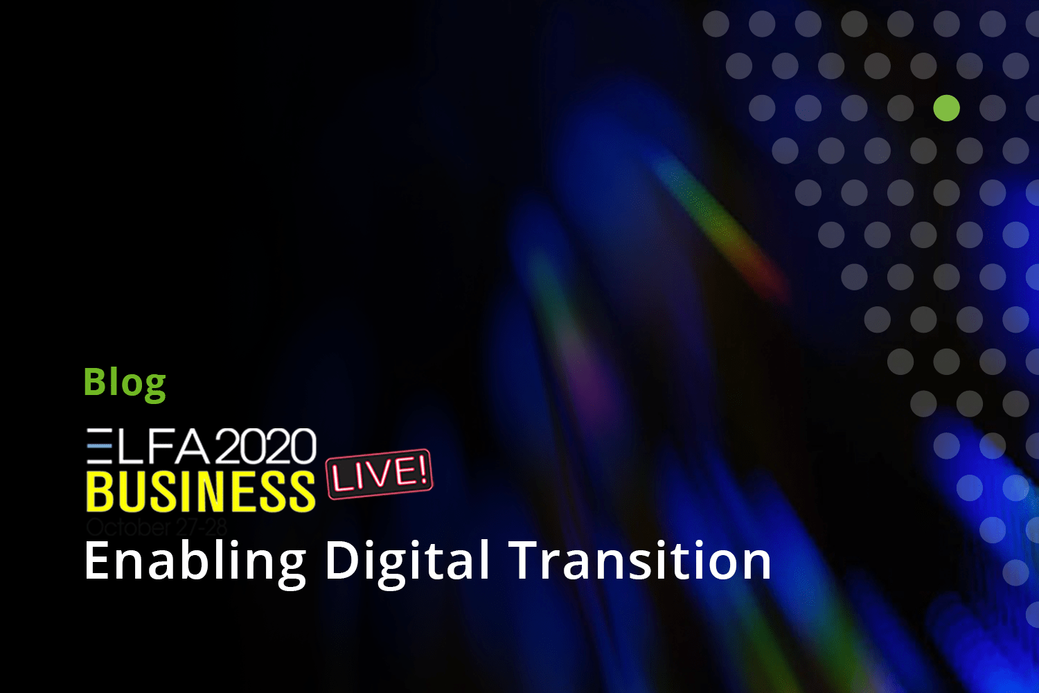 Enabling Digital Transition eOriginal