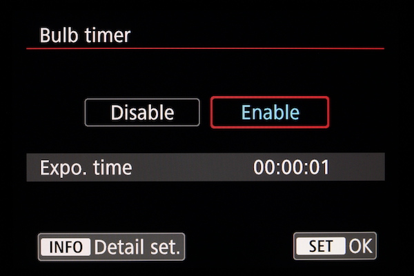 What is a bulb timer? Photography terms explained