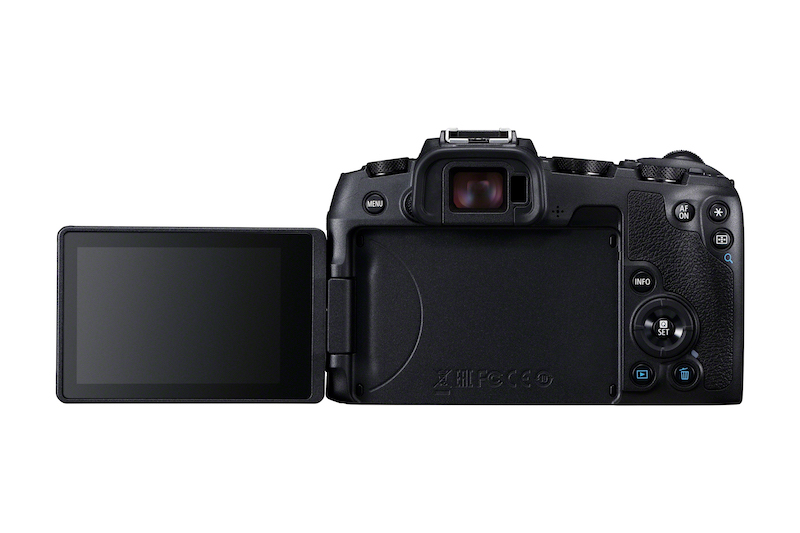 Canon EOS RP Full frame mirrorless camera