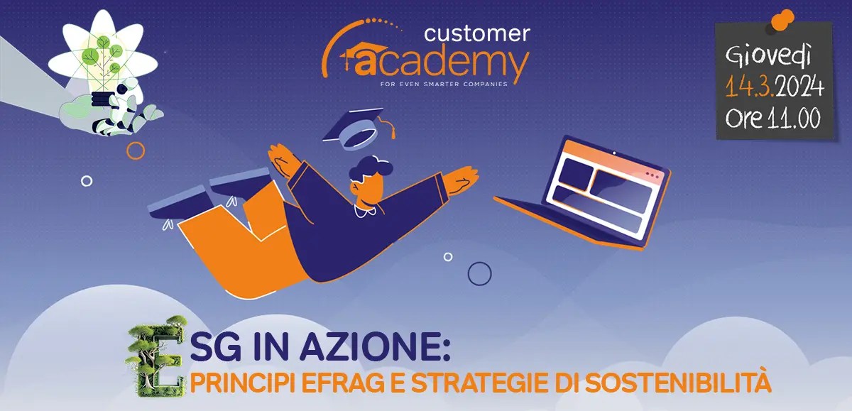 EOS Customer Academy ESG in Azione, Principi EFRAG e Strategie di