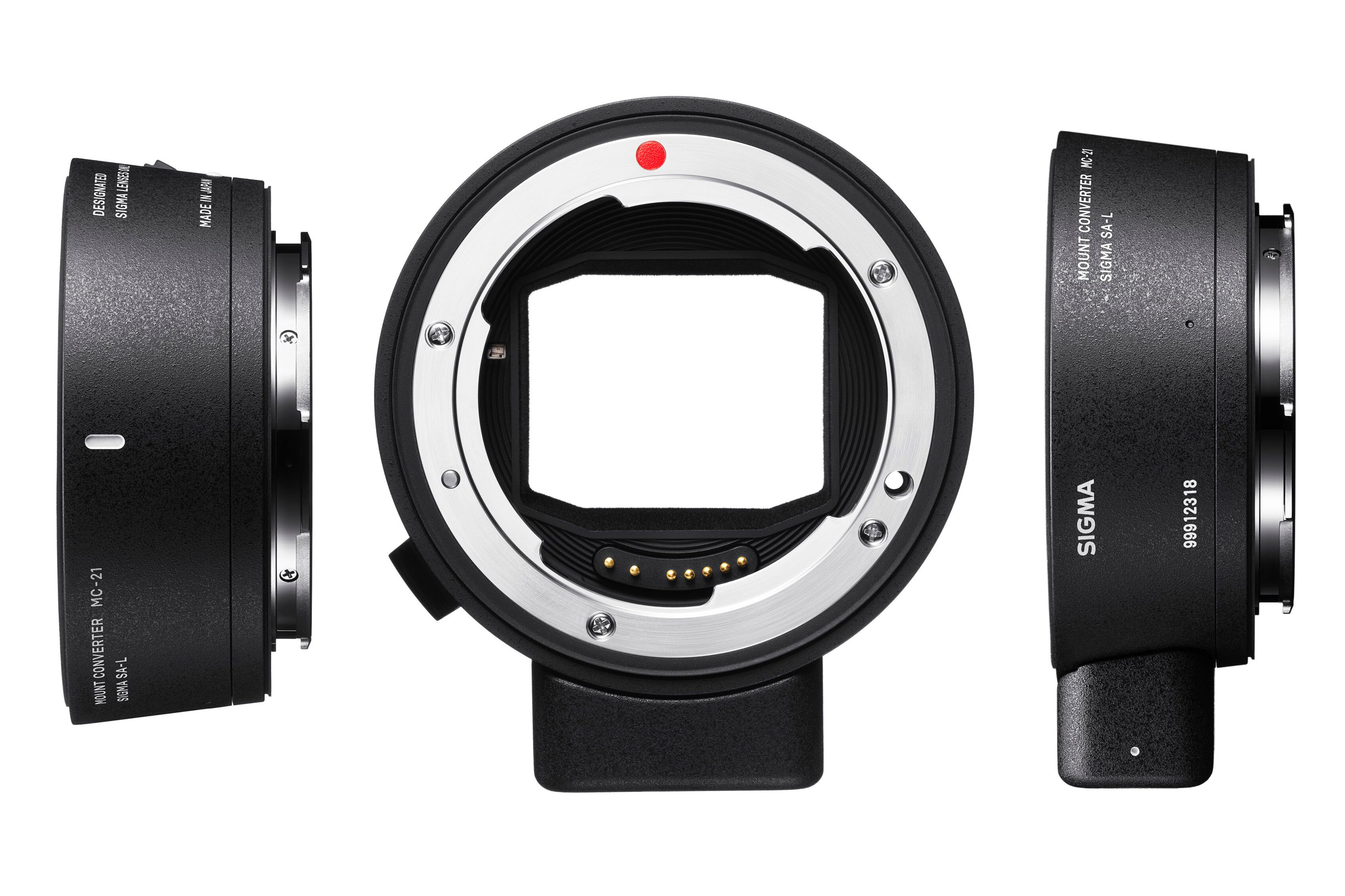 Did Leica just veto the Sigma MC21 Canon EF adapter for Lmount? So