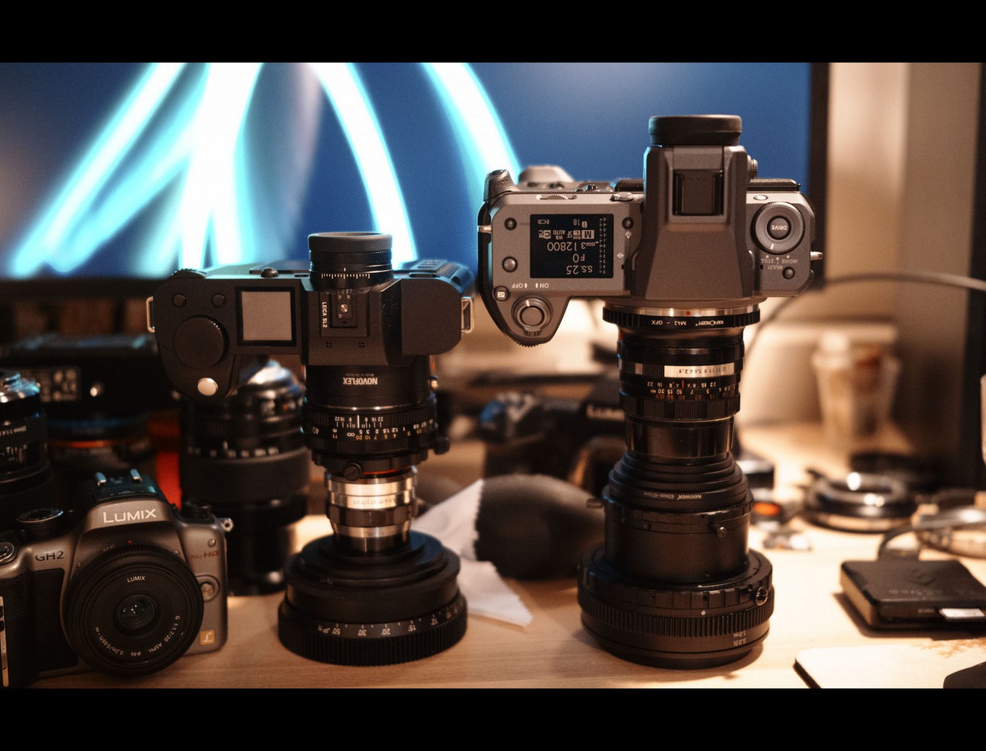 Preview Anamorphic goes medium format with Fuji GFX 100 and a look at