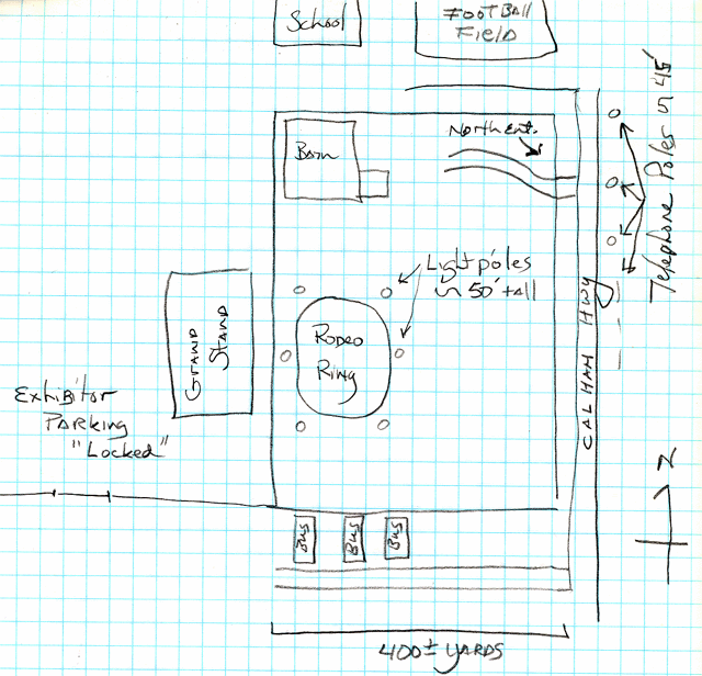 Directions to Calhan Launch Site Edge of Space Sciences