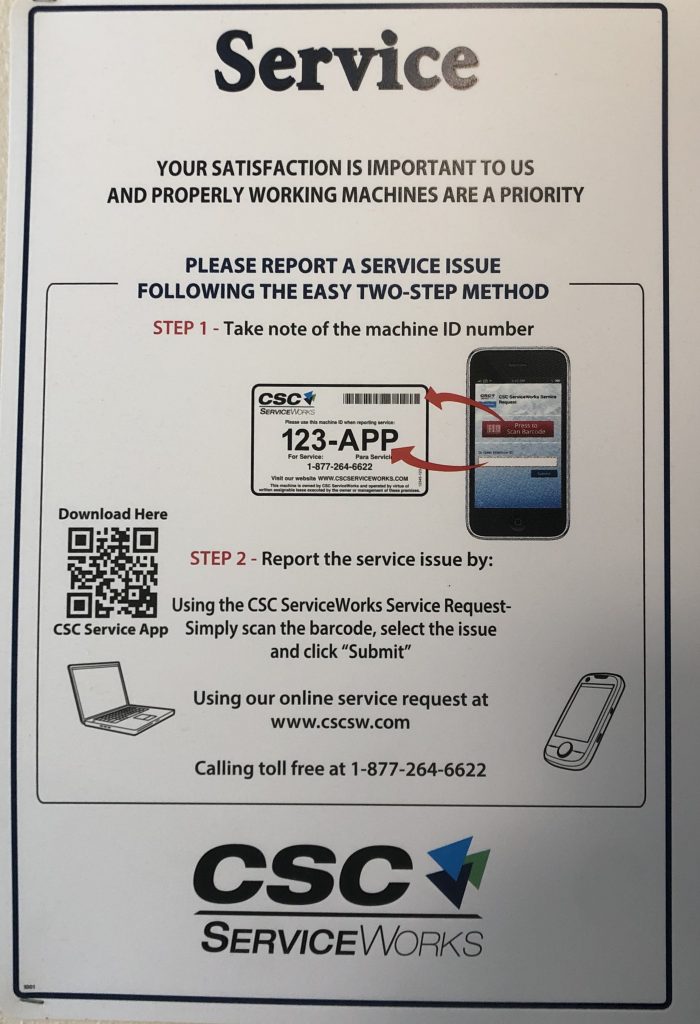 Laundry Residence Life