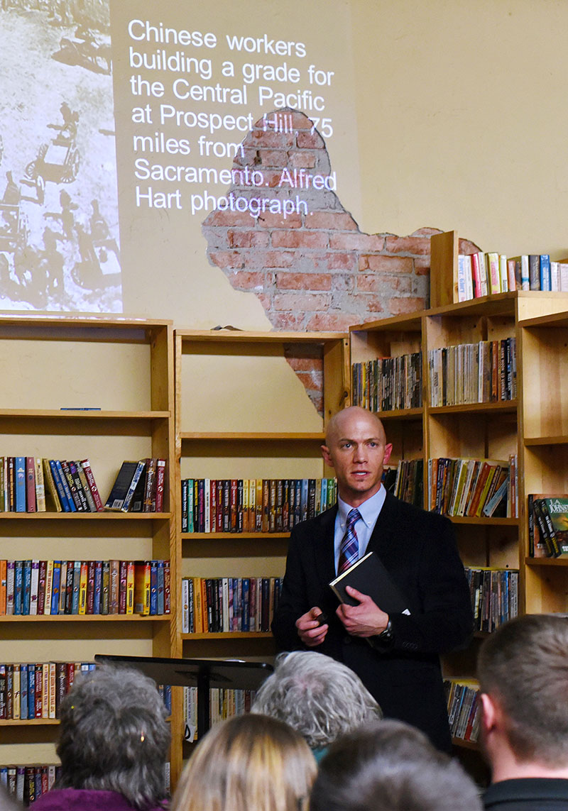 Professor speaks at Stanford Eastern Oregon University