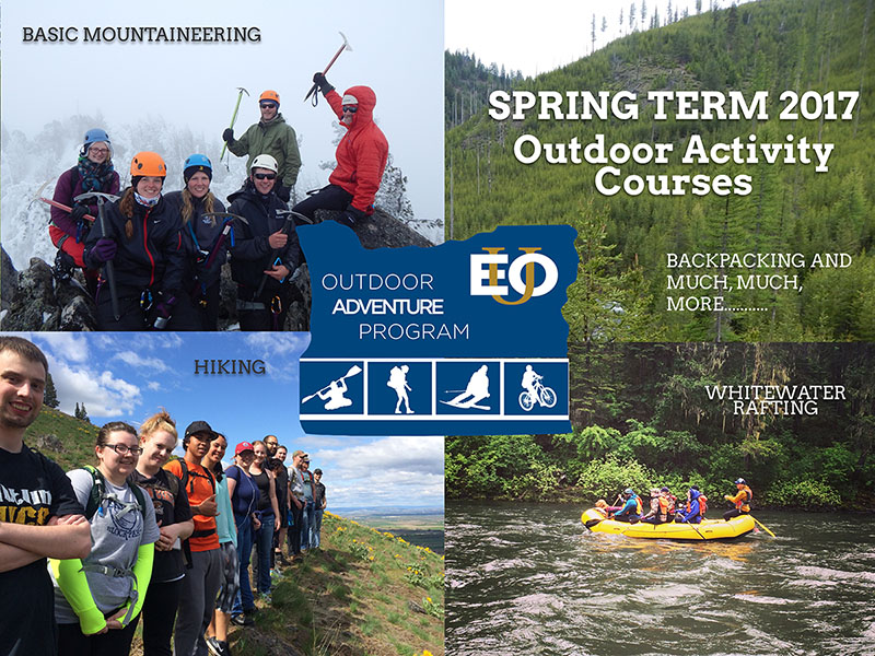 Think outside this spring Eastern Oregon University