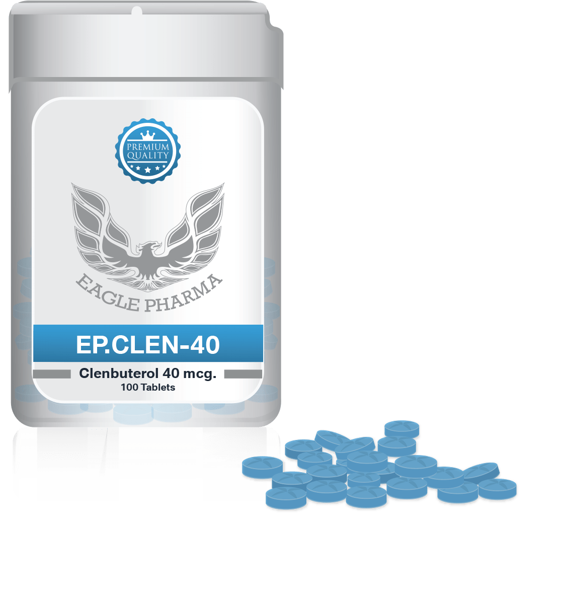 EPCLEN40 40 mg. / 100 tab EAGLE PHARMA