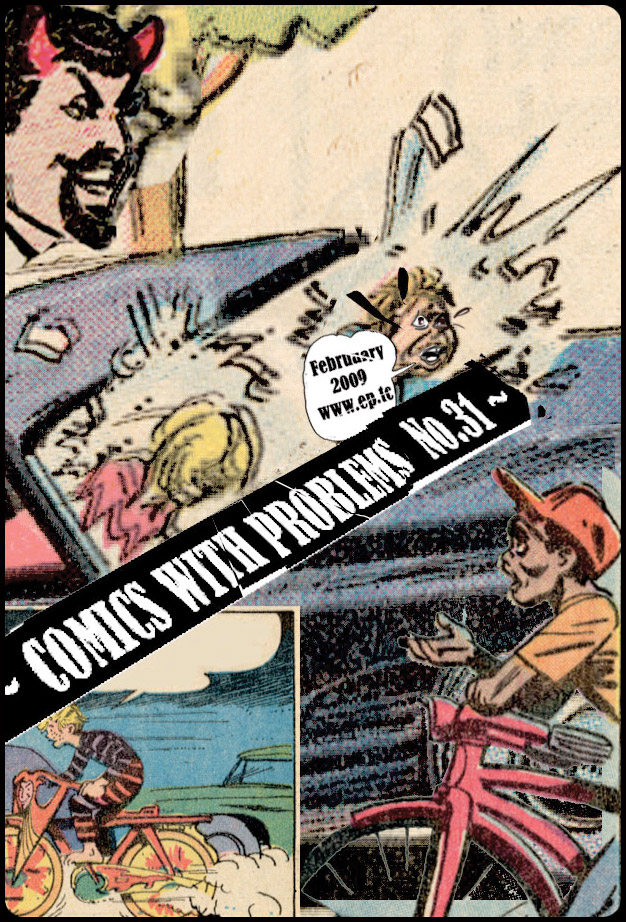 COMICS WITH PROBLEMS 31 DANNY AND THE DEMONCYCLE (1972)