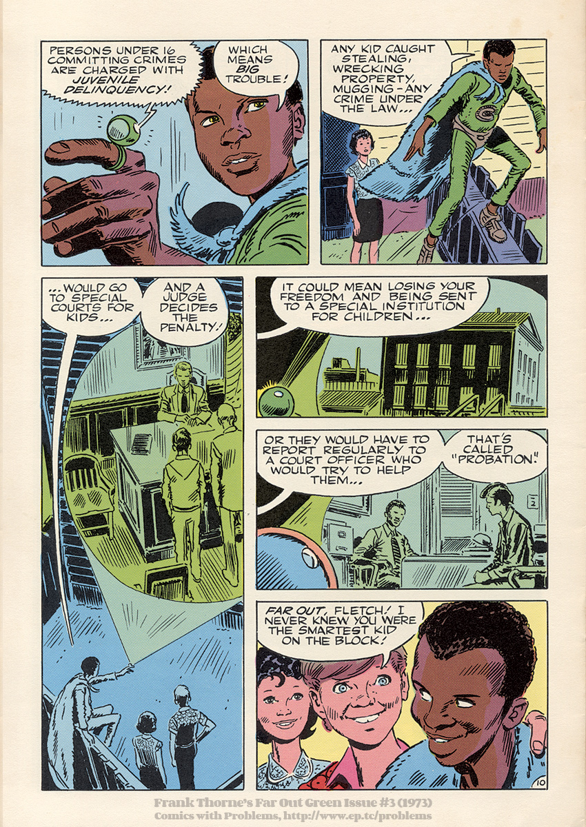 COMICS WITH PROBLEMS 66 The Four Days of FAR OUT GREEN