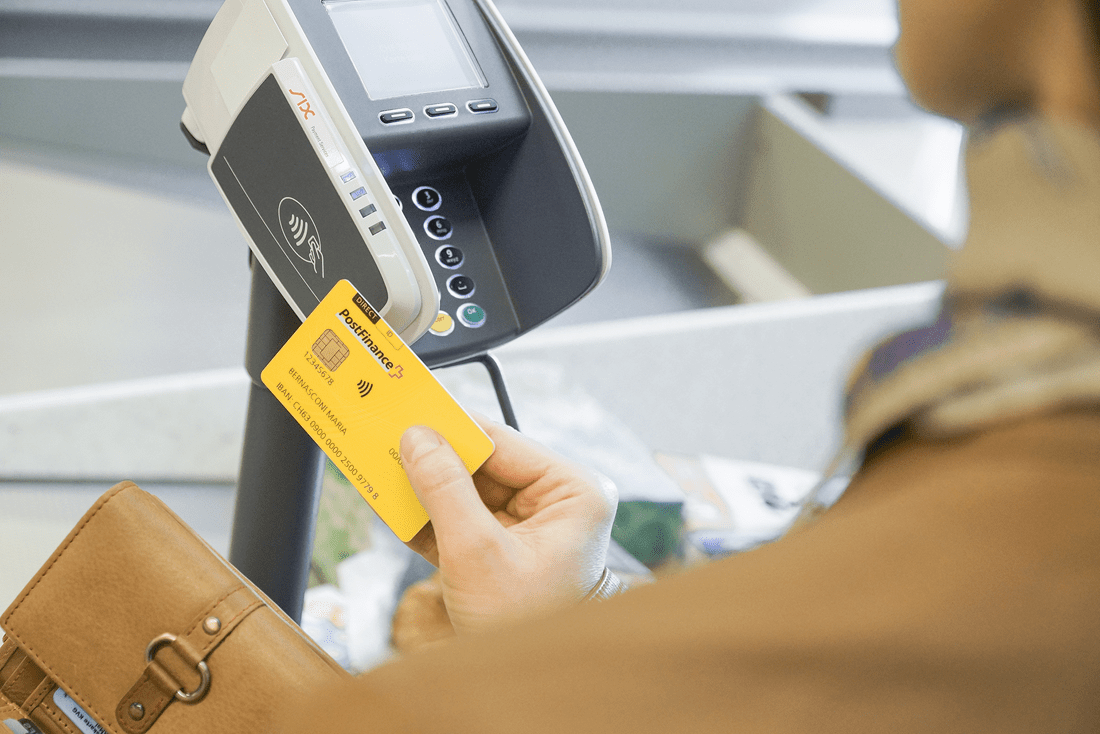 Supplementation of PostFinance Card with Debit Mastercard EP2