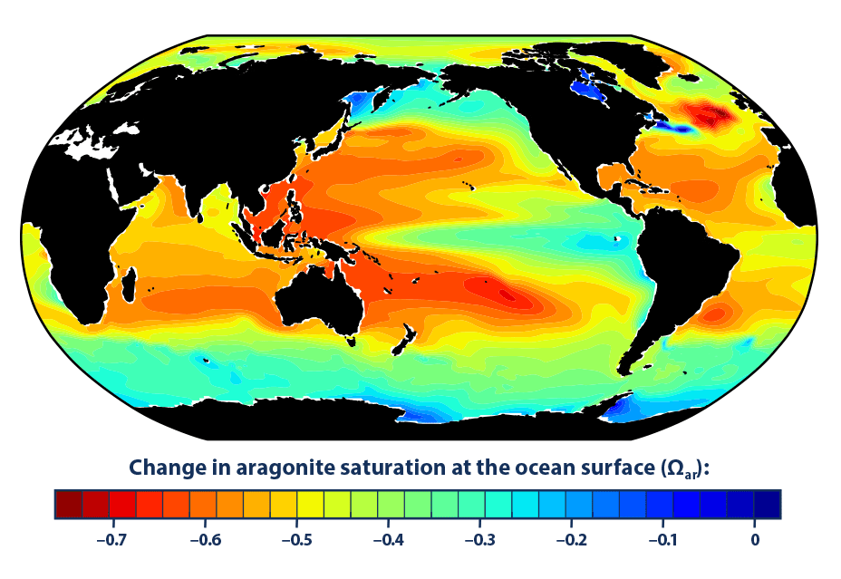 Climate Change Indicators Ocean Acidity US EPA