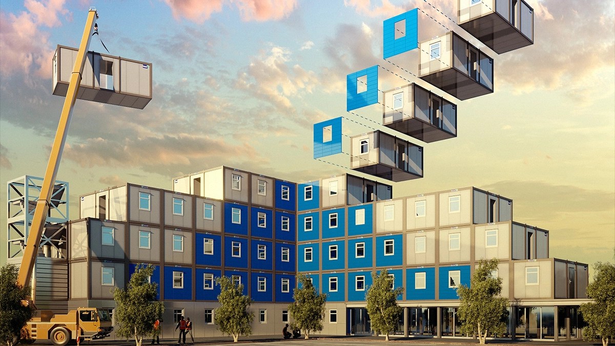 What are the future trends and innovations in Prefab Commercial