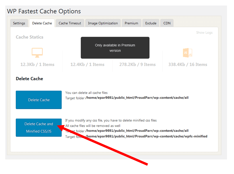 How to Setup the Best Cache Plugin Using the Free Version!