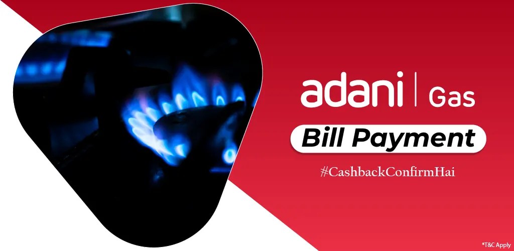 Adani Gas Bill Payment. ePayon Recharge, Bill Pay, Travel App