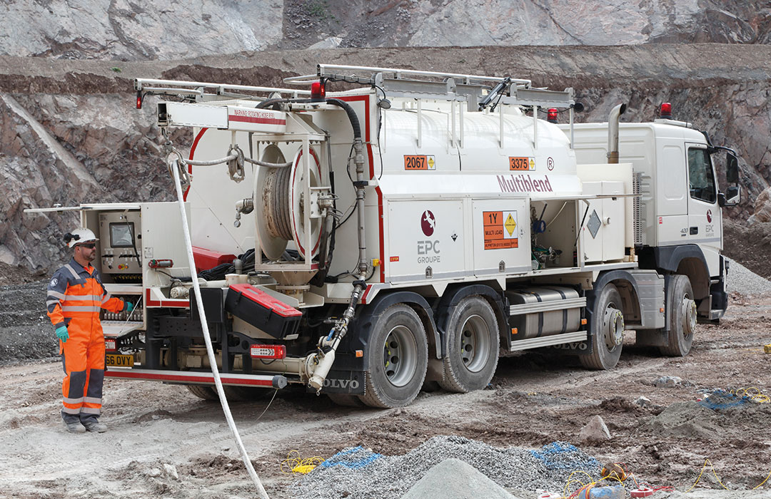 Explosive Manufacture Commercial Explosives Blasting Services EPCUK