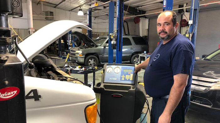 County of El Paso Texas Fleet Operations