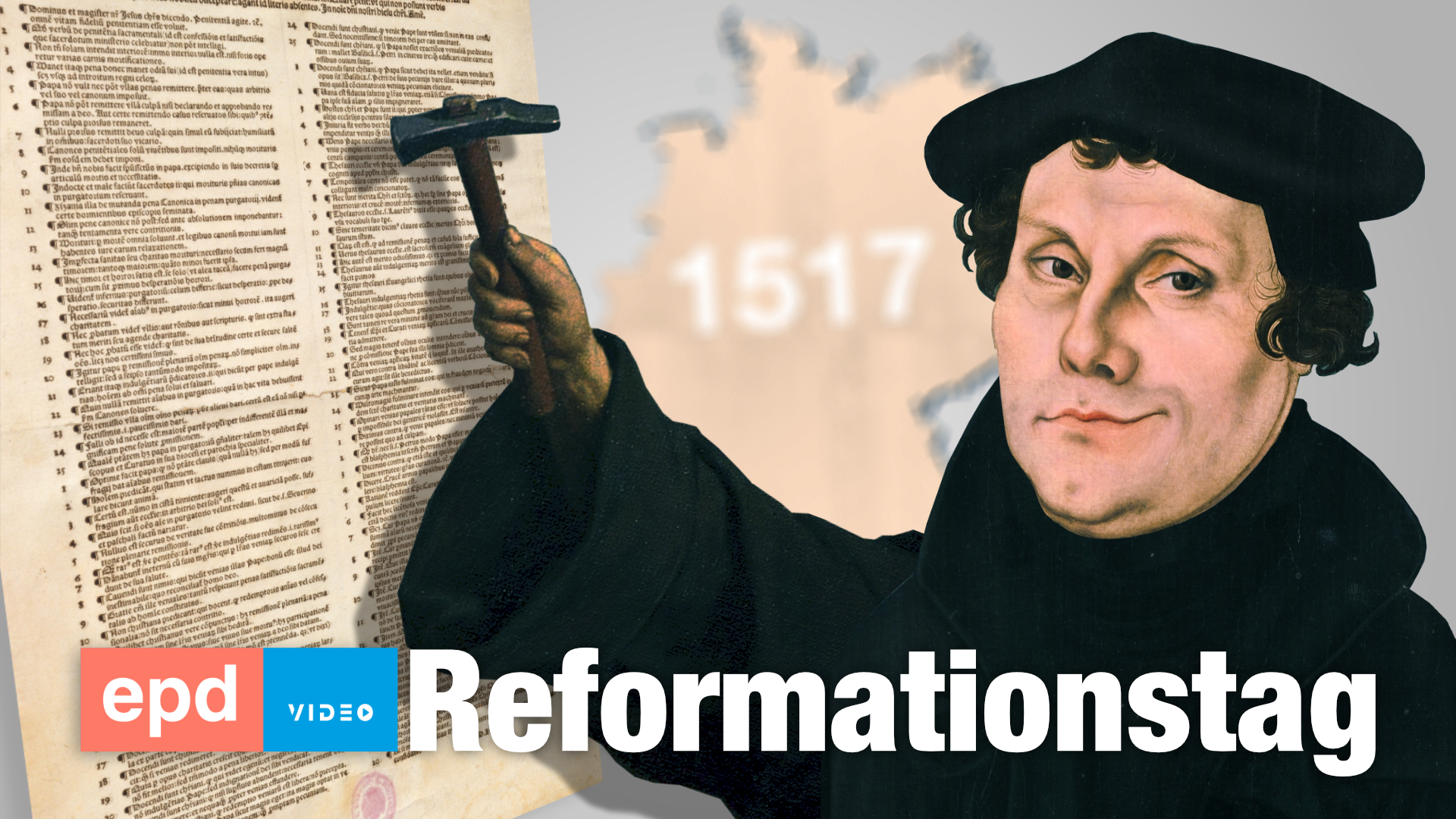 epd erklärt Was ist der Reformationstag? epd video