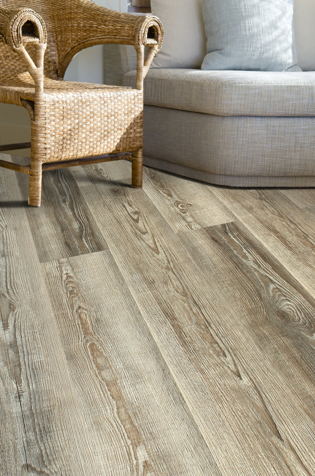 SPC Flooring, 20mils (Essentials Collection) EP Decking