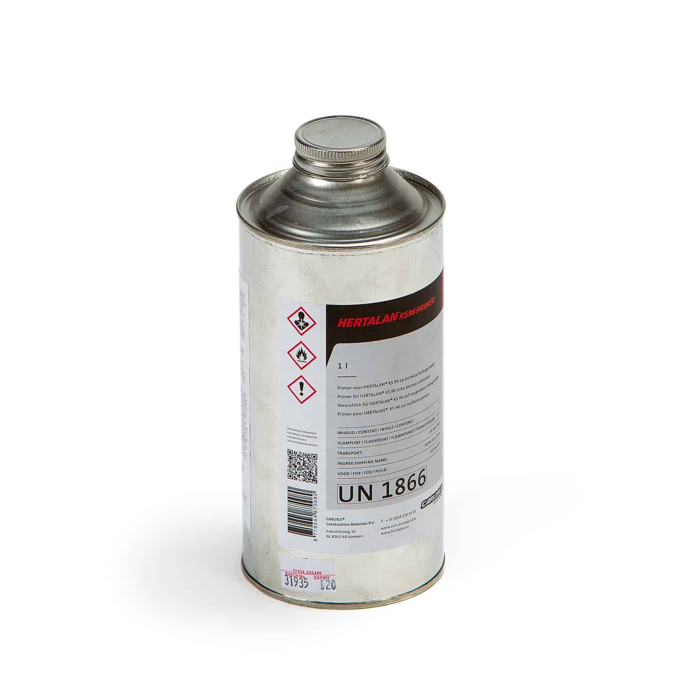 Sealer Primer t.b.v. KS 96 EPDM centrum Snel en op maat