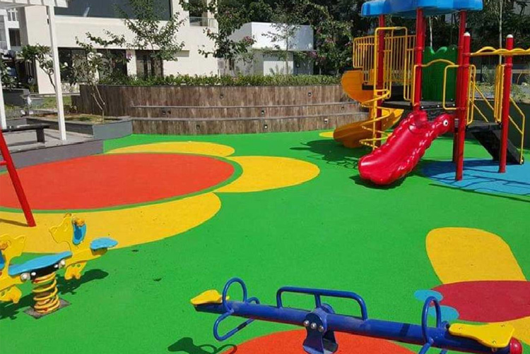 EPDM Floor Kids Playground Flooring EPDM Rubber Flooring