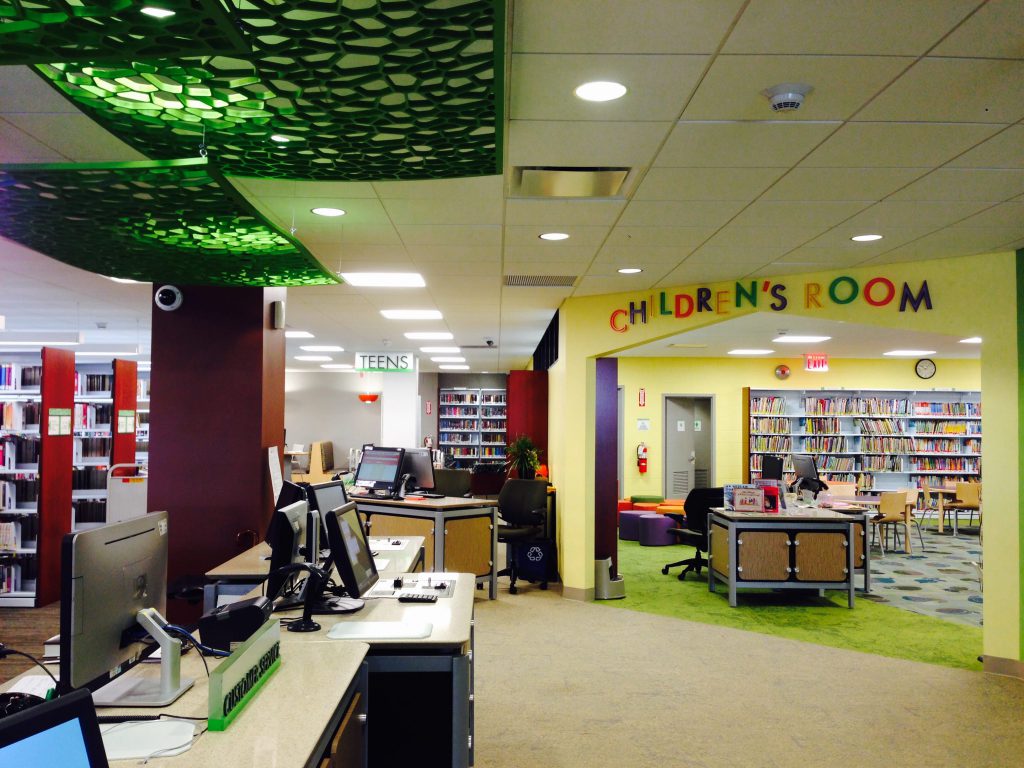 Queens Library EP Engineering