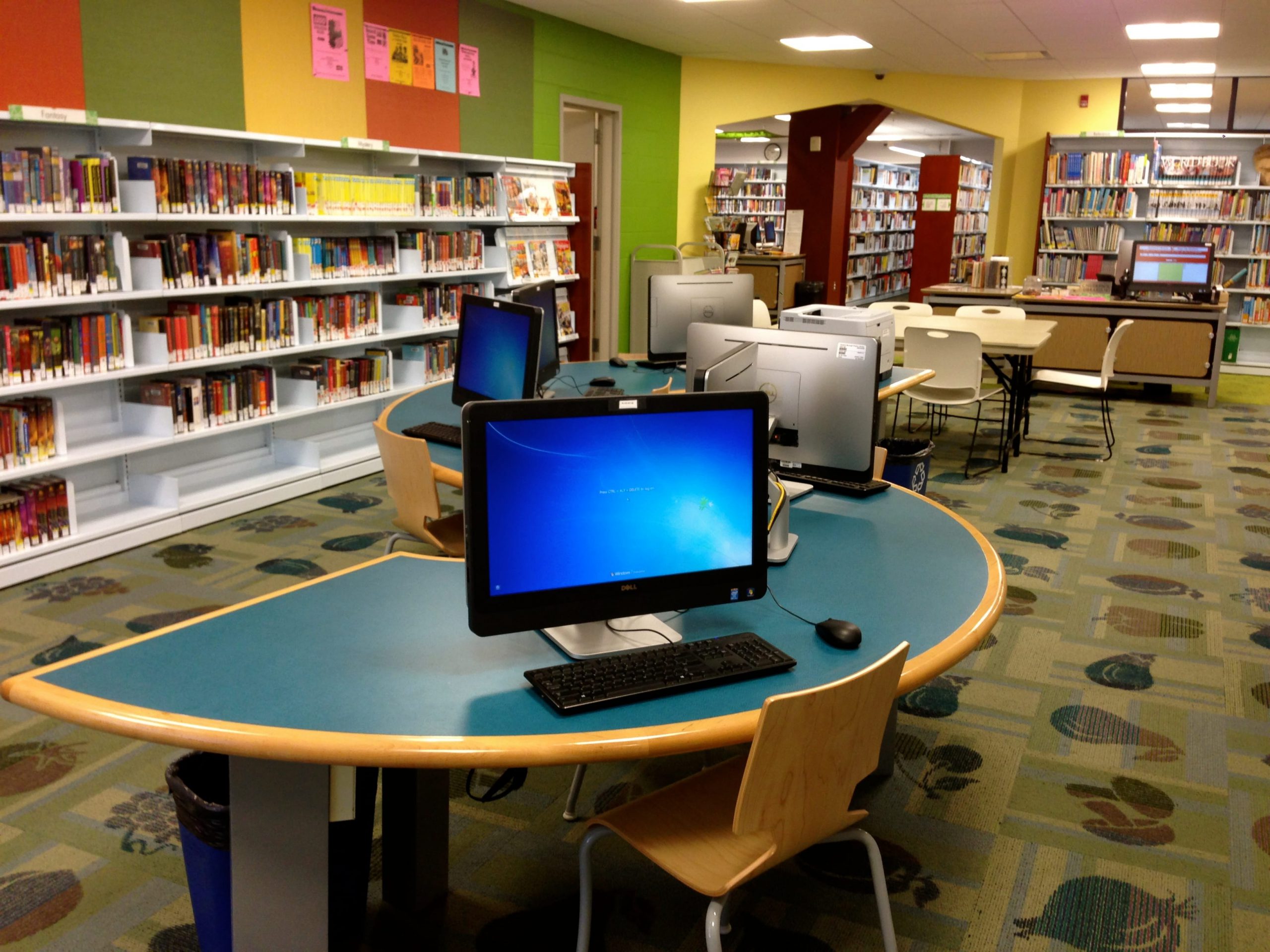 Queens Library EP Engineering