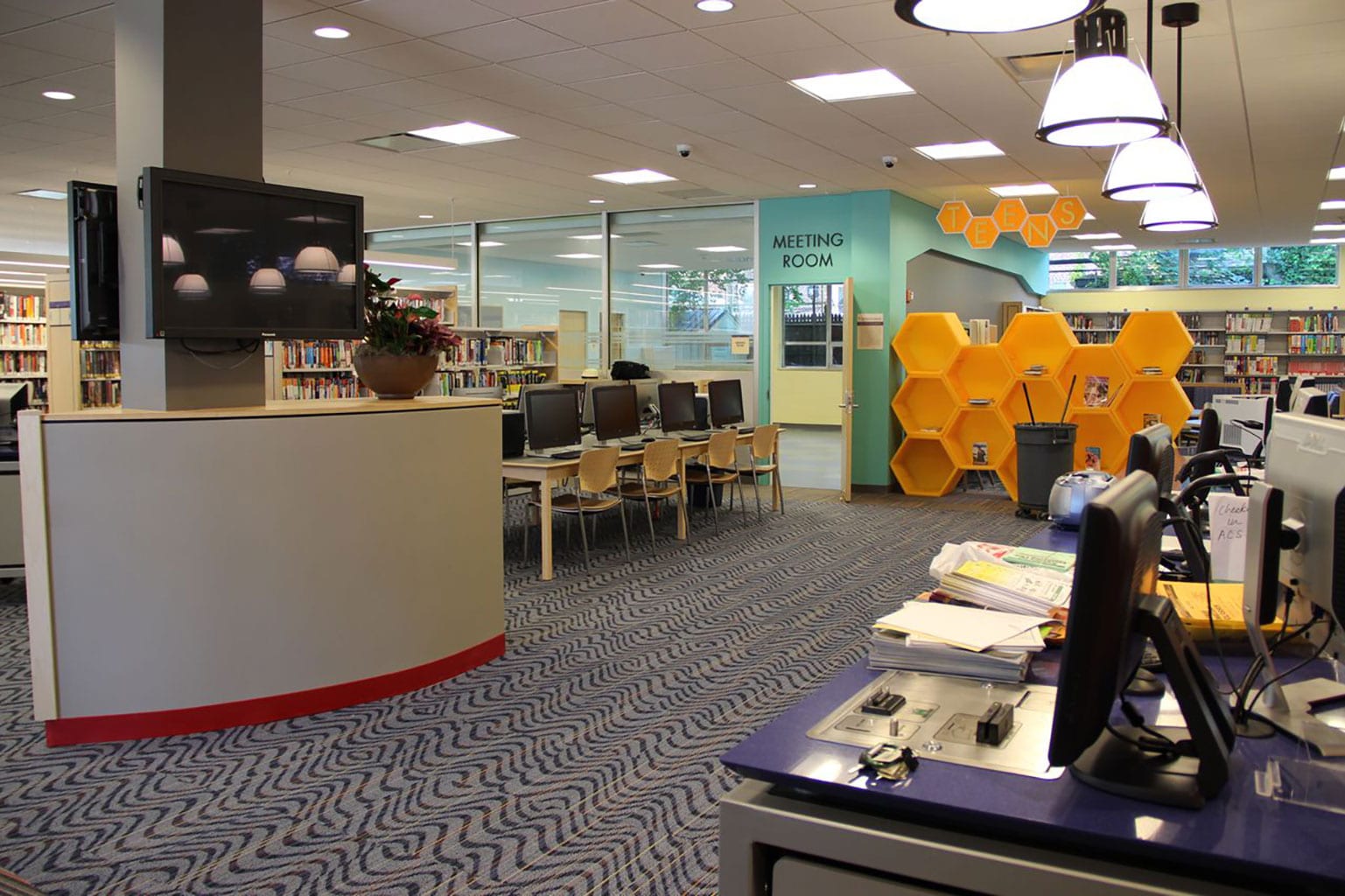 Queens Library Bayside EP Engineering