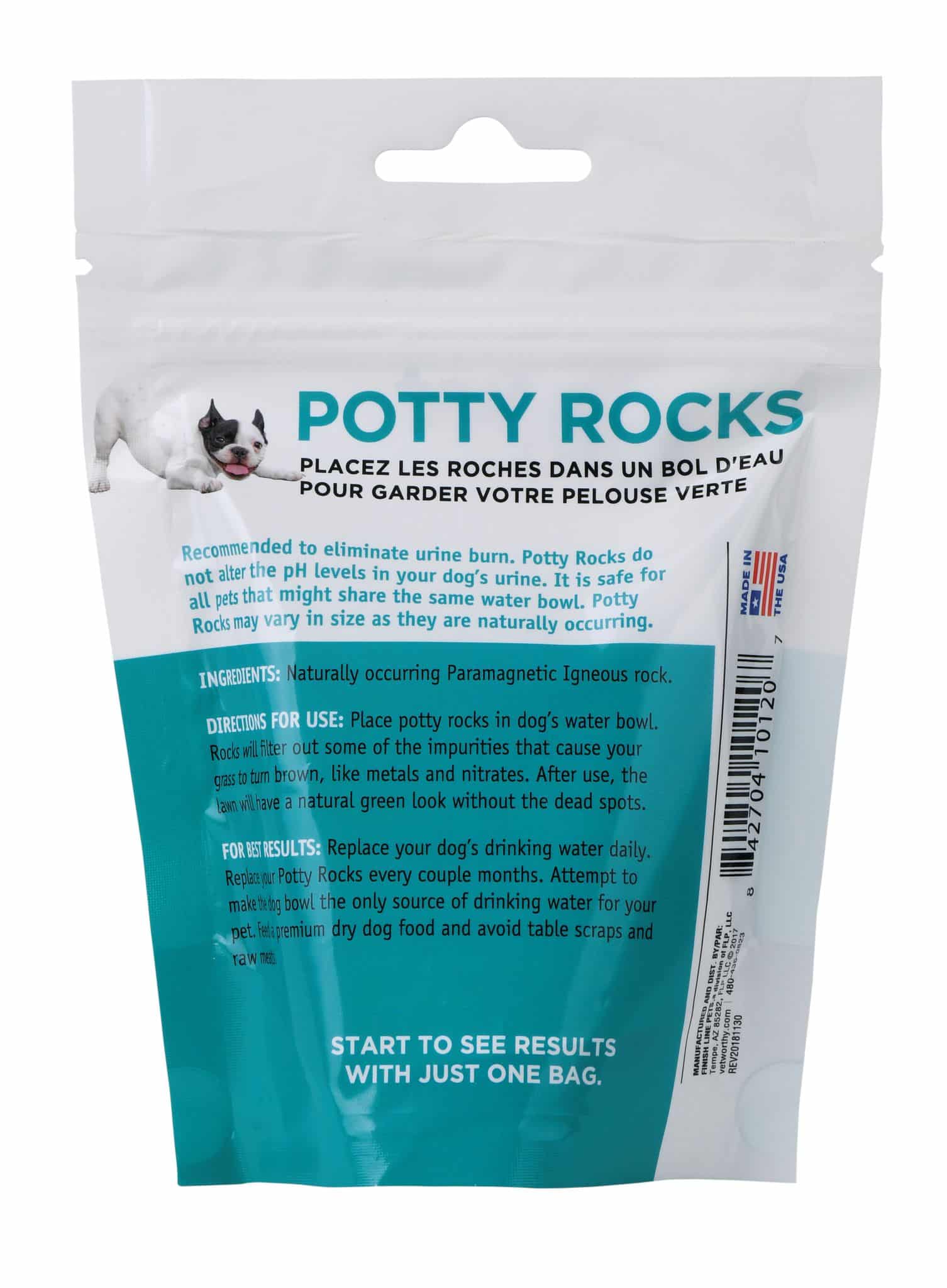 Vet Worthy Dog Potty Rocks 200g ePet.hk Free Delivery