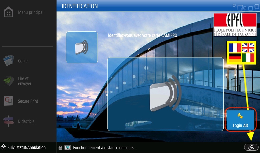 Print a PDF file ‒ Services and resources ‐ EPFL