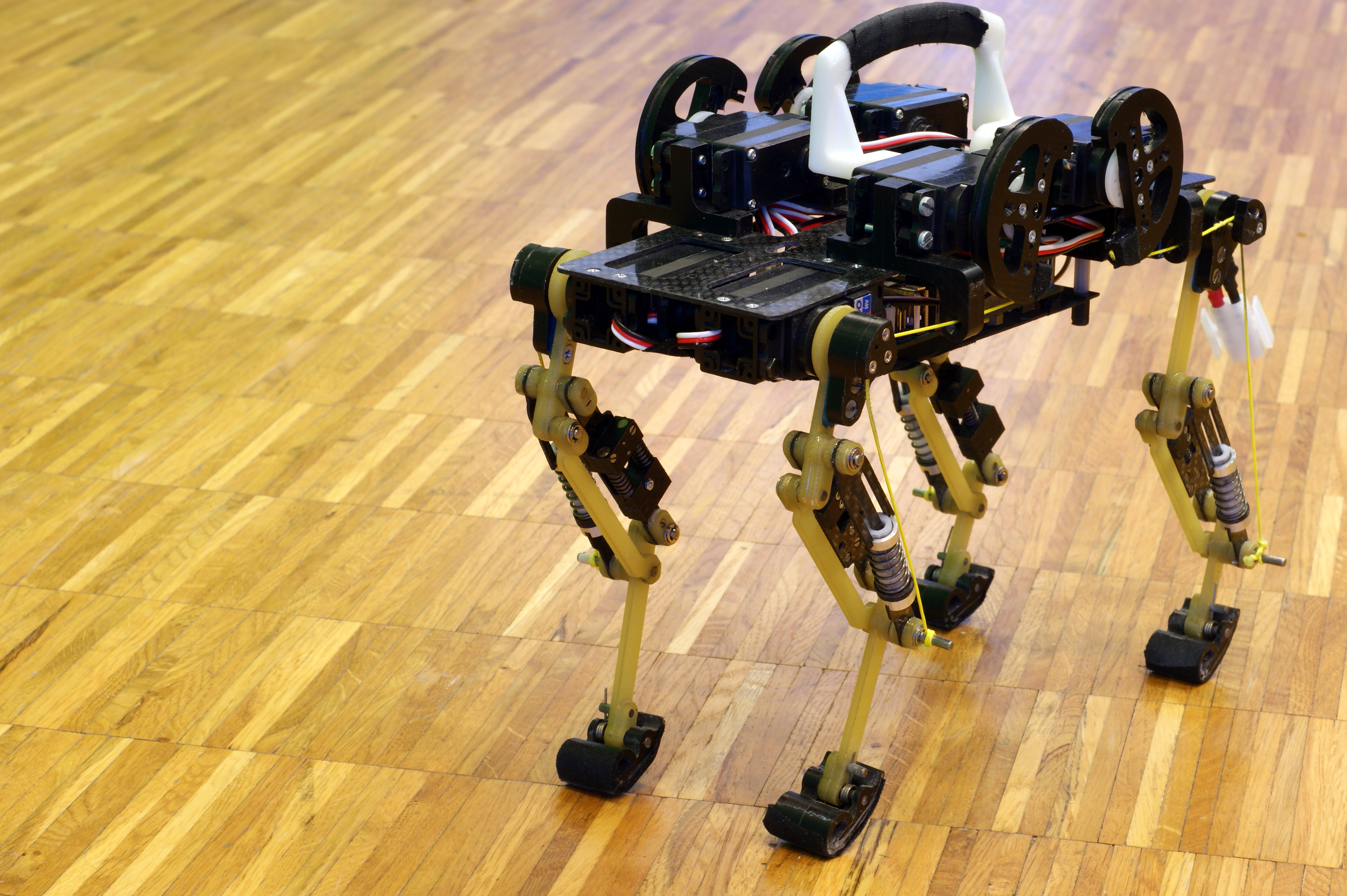 CheetahCub a compliant quadruped robot ‒ BioRob ‐ EPFL