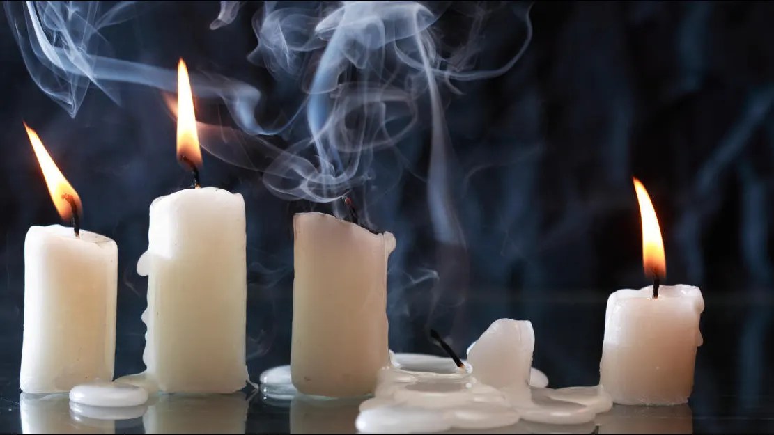 Are candles toxic to indoor air quality? ‒ HOBEL ‐ EPFL