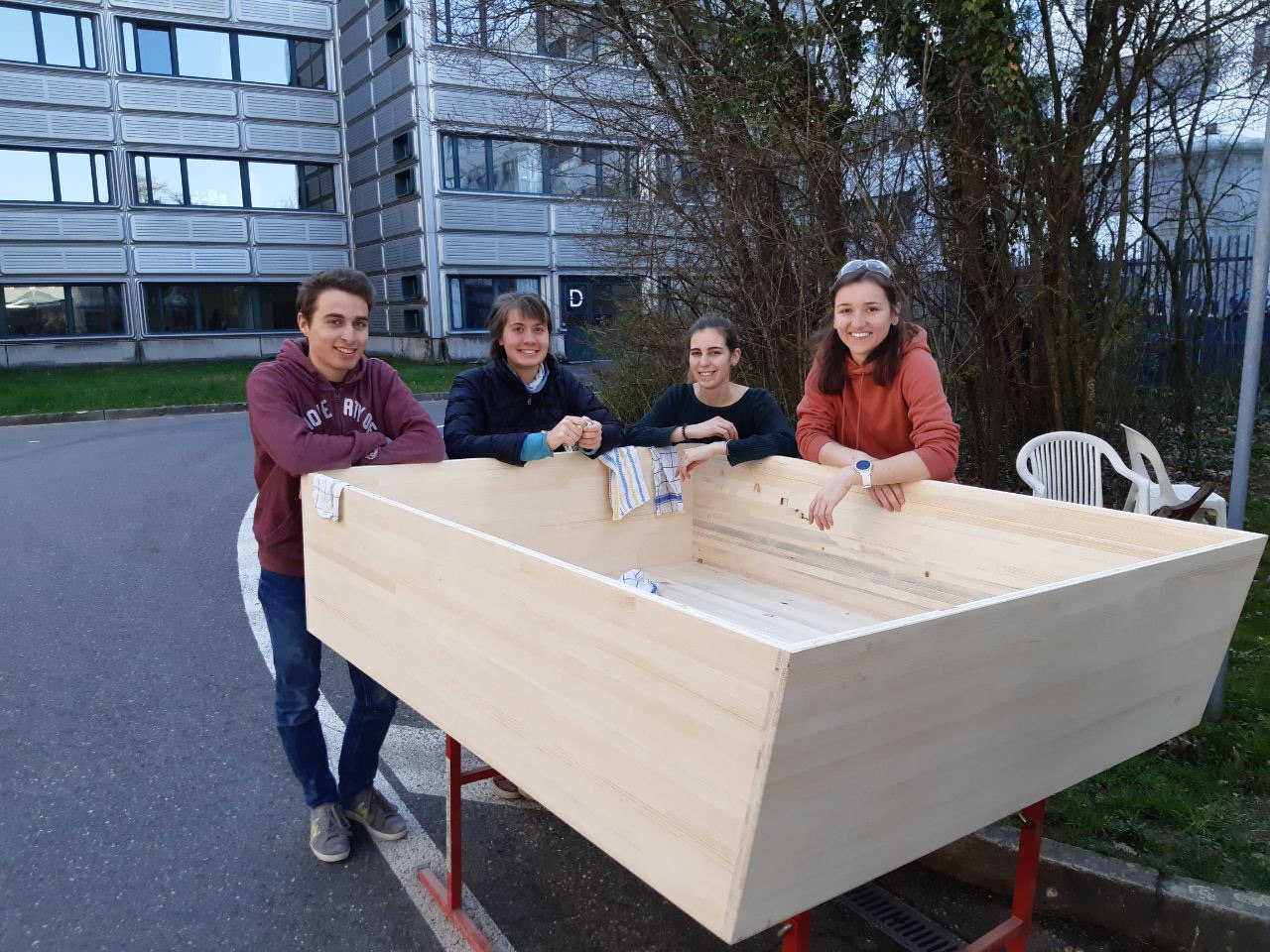 Development of the Sustainable Grocery on EPFL campus ‒ SKIL ‐ EPFL