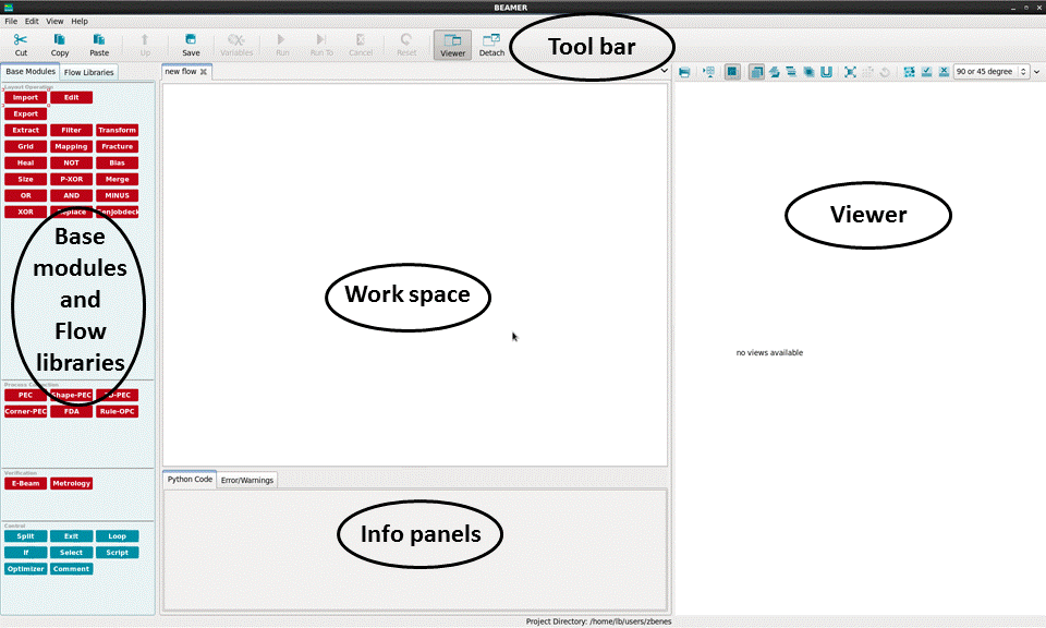 Ebeam BEAMER ‒ Center of MicroNanoTechnology CMi ‐ EPFL