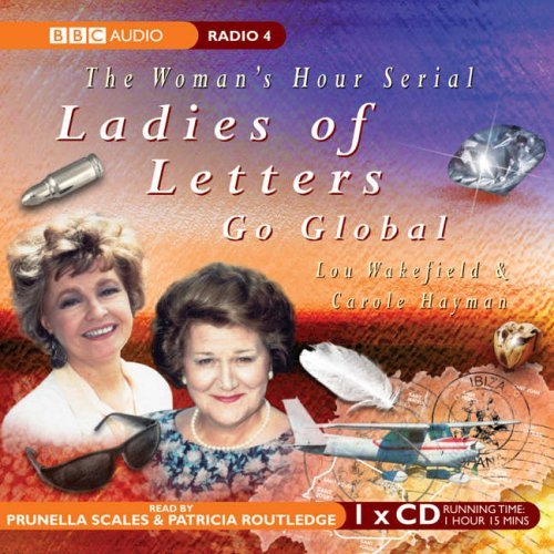 The Ladies of Letters Go Global (a Titles & Air Dates Guide)
