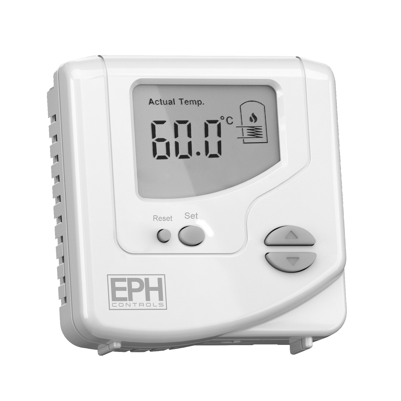 CDC Digital Cylinder Thermostat EPH Controls