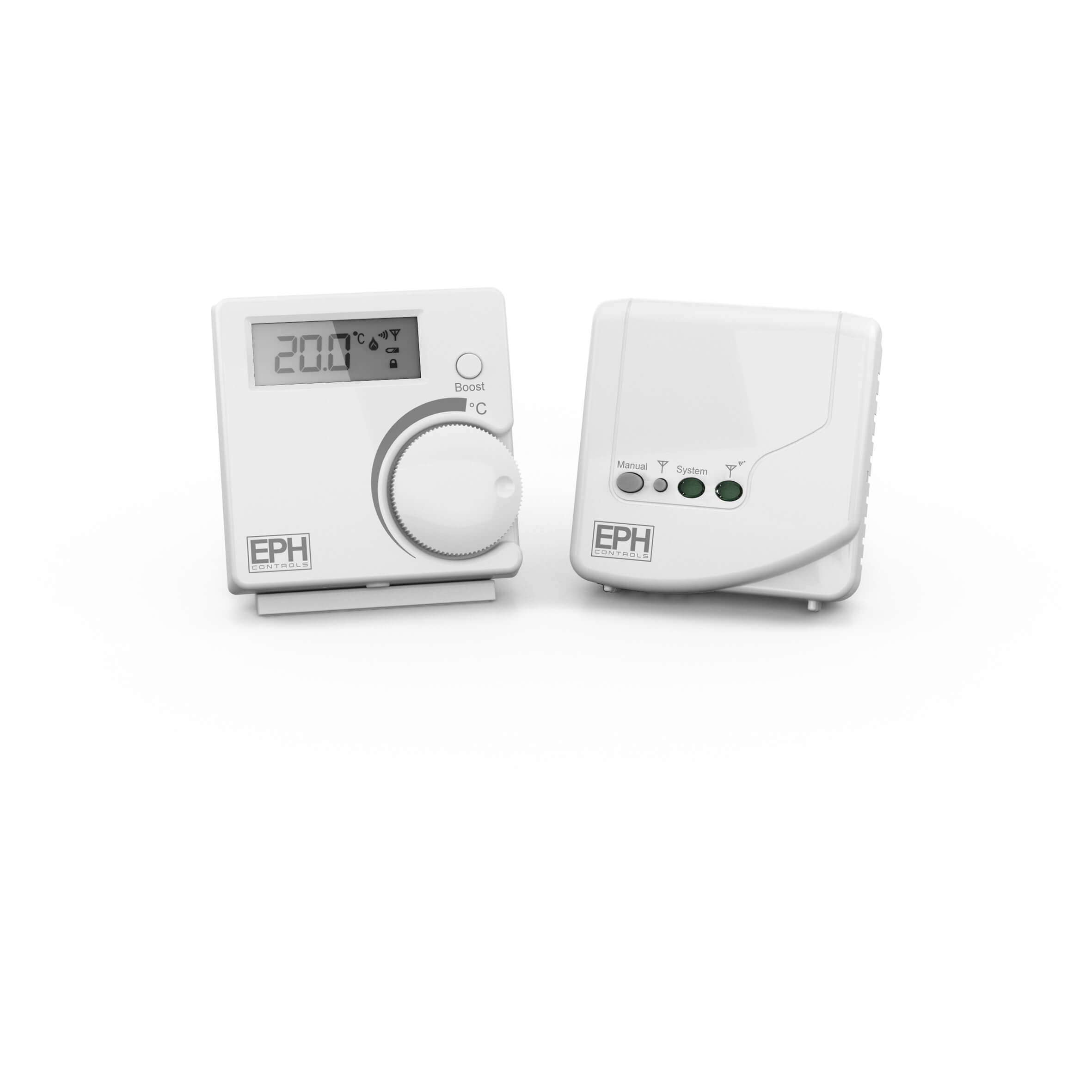 COMBIPACK3 Non Programmable RF Dial Thermostat EPH Controls