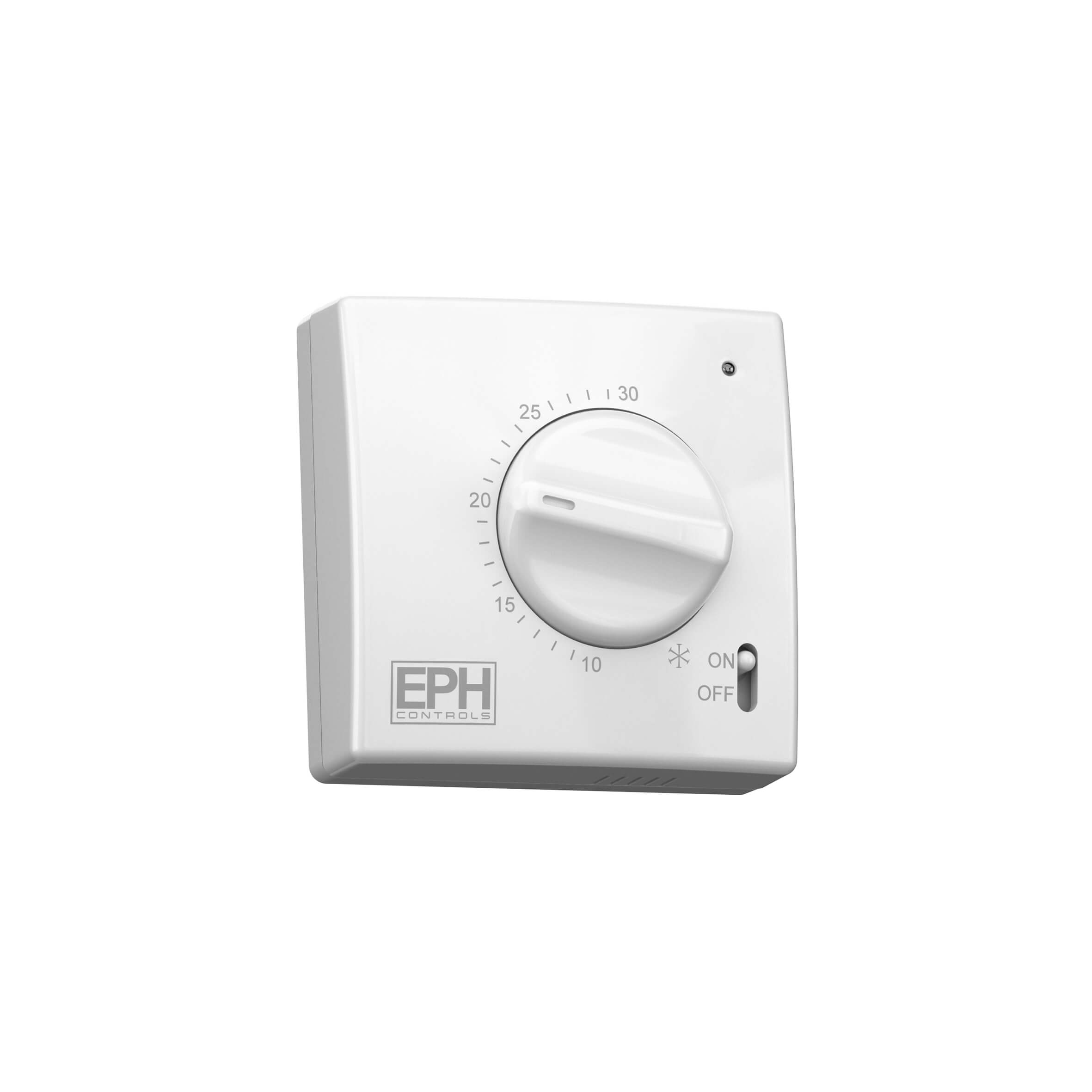 Room Thermostat with On/Off Switch EPH Controls