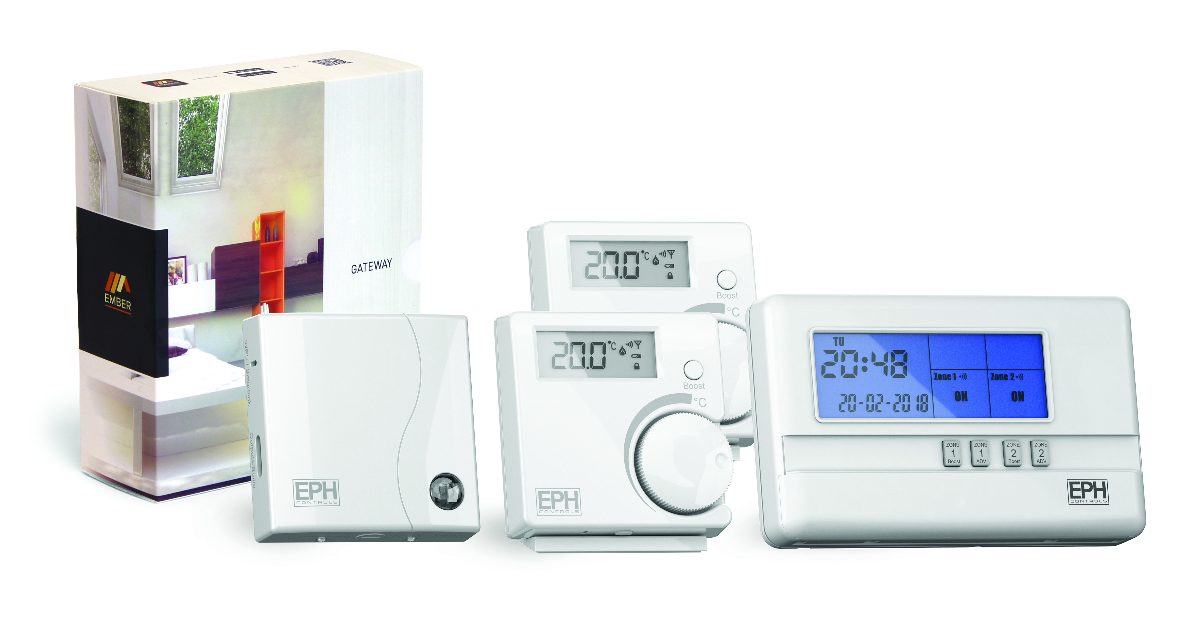 EMBER PS 2 Zone Systems EPH Controls