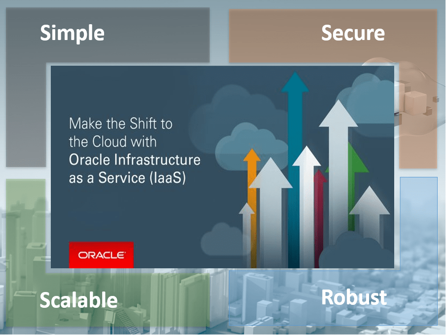 Oracle Cloud Infrastructure as a Service (IaaS) Ephlux