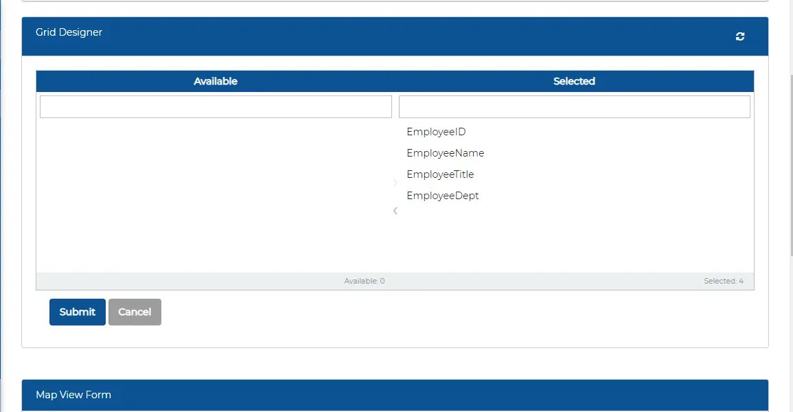 Swift Create Swift Custom DB Listing Form Ephlux