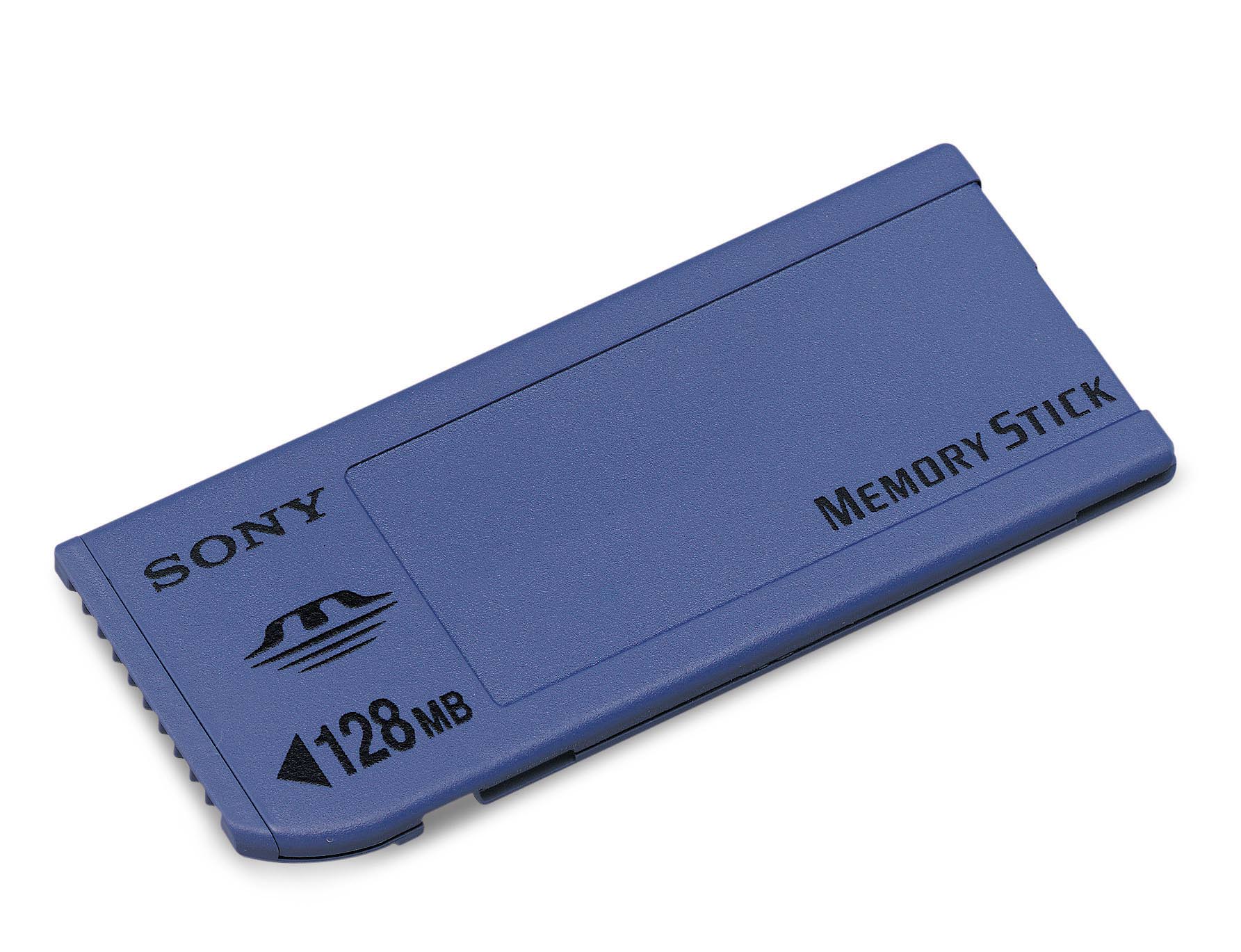 128Mb Memory Stick from Sony ePHOTOzine