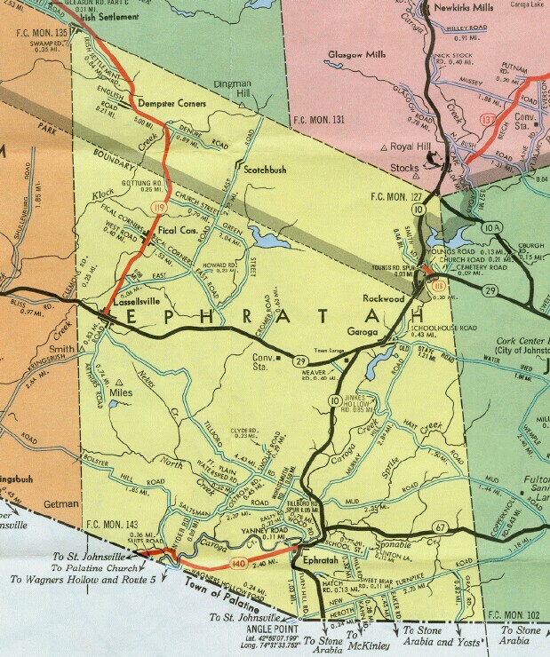 Town of Ephratah NY Home Page