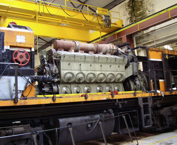 ElectroMotive (GM) 645 2Stroke Diesel, by EPI Inc.